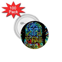 Church Church Window Window 1 75  Buttons (100 Pack)  by Pakrebo