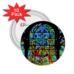 Church Church Window Window 2 25  Buttons (10 Pack)  by Pakrebo