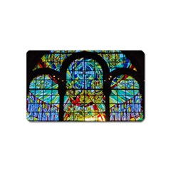 Church Church Window Window Magnet (name Card) by Pakrebo