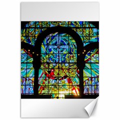 Church Church Window Window Canvas 20  X 30  by Pakrebo