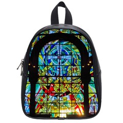 Church Church Window Window School Bag (small) by Pakrebo