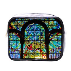 Church Church Window Window Mini Toiletries Bag (one Side) by Pakrebo