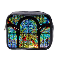 Church Church Window Window Mini Toiletries Bag (two Sides) by Pakrebo