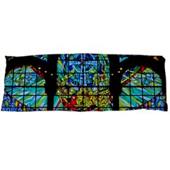 Church Church Window Window Body Pillow Case (dakimakura) by Pakrebo