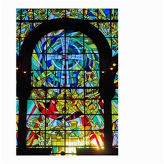 Church Church Window Window Small Garden Flag (two Sides) by Pakrebo