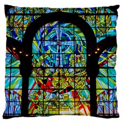 Church Church Window Window Standard Flano Cushion Case (two Sides) by Pakrebo