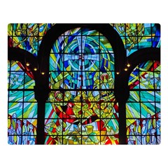 Church Church Window Window Double Sided Flano Blanket (large)  by Pakrebo