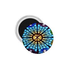 Church Window Stained Glass Church 1 75  Magnets by Pakrebo