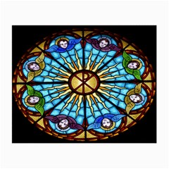 Church Window Stained Glass Church Small Glasses Cloth by Pakrebo