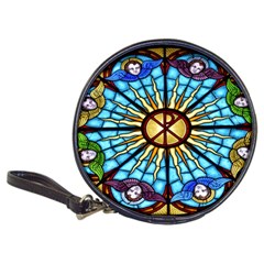 Church Window Stained Glass Church Classic 20-cd Wallets by Pakrebo