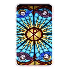 Church Window Stained Glass Church Memory Card Reader (rectangular) by Pakrebo