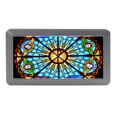 Church Window Stained Glass Church Memory Card Reader (mini) by Pakrebo