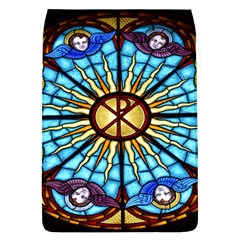 Church Window Stained Glass Church Removable Flap Cover (l) by Pakrebo