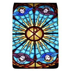 Church Window Stained Glass Church Removable Flap Cover (s) by Pakrebo