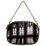 Stained Glass Window Krotoszyn Chain Purse (Two Sides) Back