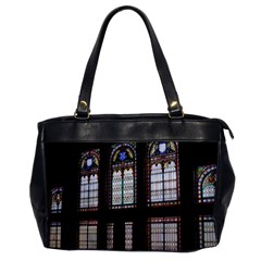 Stained Glass Window Krotoszyn Oversize Office Handbag by Pakrebo