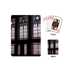 Stained Glass Window Krotoszyn Playing Cards (mini) by Pakrebo