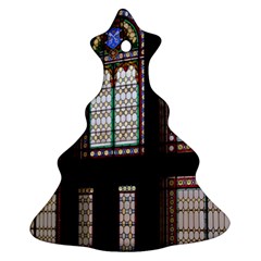 Stained Glass Window Krotoszyn Christmas Tree Ornament (two Sides) by Pakrebo