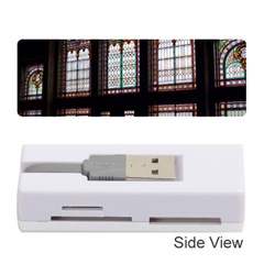 Stained Glass Window Krotoszyn Memory Card Reader (stick) by Pakrebo