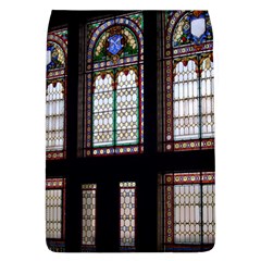 Stained Glass Window Krotoszyn Removable Flap Cover (l) by Pakrebo