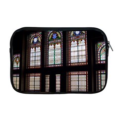 Stained Glass Window Krotoszyn Apple Macbook Pro 17  Zipper Case by Pakrebo