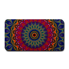 Kaleidoscope Mandala Pattern Medium Bar Mats by Pakrebo