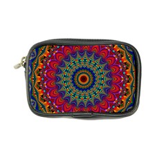 Kaleidoscope Mandala Pattern Coin Purse by Pakrebo