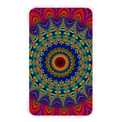 Kaleidoscope Mandala Pattern Memory Card Reader (rectangular) by Pakrebo