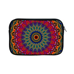 Kaleidoscope Mandala Pattern Apple Ipad Mini Zipper Cases by Pakrebo