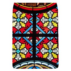 Stained Glass Window Colorful Color Removable Flap Cover (s) by Pakrebo