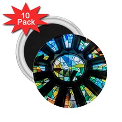 Cathedral Sagrada Família Barcelona 2 25  Magnets (10 Pack) 