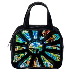 Cathedral Sagrada Família Barcelona Classic Handbag (one Side) by Pakrebo