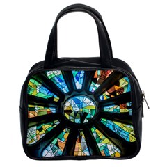 Cathedral Sagrada Família Barcelona Classic Handbag (two Sides) by Pakrebo