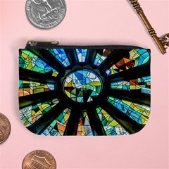 Cathedral Sagrada Família Barcelona Mini Coin Purse by Pakrebo