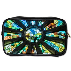 Cathedral Sagrada Família Barcelona Toiletries Bag (one Side) by Pakrebo