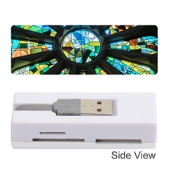 Cathedral Sagrada Família Barcelona Memory Card Reader (stick) by Pakrebo