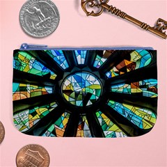 Cathedral Sagrada Família Barcelona Large Coin Purse by Pakrebo