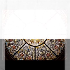 Stained Glass Window Glass Ceiling Rectangular Jigsaw Puzzl by Pakrebo