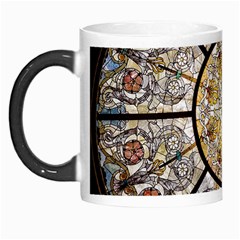 Stained Glass Window Glass Ceiling Morph Mugs by Pakrebo