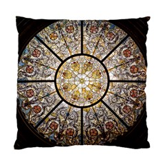 Stained Glass Window Glass Ceiling Standard Cushion Case (one Side) by Pakrebo