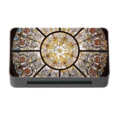 Stained Glass Window Glass Ceiling Memory Card Reader With Cf by Pakrebo