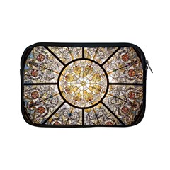 Stained Glass Window Glass Ceiling Apple Ipad Mini Zipper Cases by Pakrebo