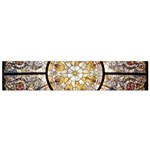 Stained Glass Window Glass Ceiling Small Flano Scarf Front