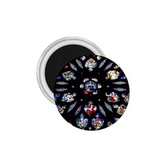 Stained Glass Sainte Chapelle Gothic 1 75  Magnets by Pakrebo