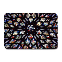 Stained Glass Sainte Chapelle Gothic Plate Mats by Pakrebo