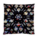 Stained Glass Sainte Chapelle Gothic Standard Cushion Case (Two Sides) Back