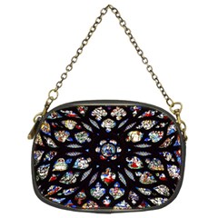 Stained Glass Sainte Chapelle Gothic Chain Purse (two Sides) by Pakrebo