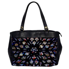 Stained Glass Sainte Chapelle Gothic Oversize Office Handbag by Pakrebo