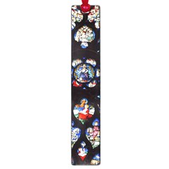 Stained Glass Sainte Chapelle Gothic Large Book Marks by Pakrebo