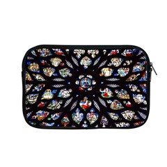 Stained Glass Sainte Chapelle Gothic Apple Macbook Pro 13  Zipper Case by Pakrebo